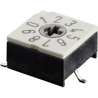 👉 Codeerschakelaar Hexadecimaal 0-9/A-F Schakelposities 16 Hartmann P60AS 703 1 stuk(s)