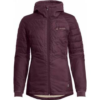 👉 Vaude - Women's Cyclist Hybrid Jacket - Fietsjack maat 46, purper