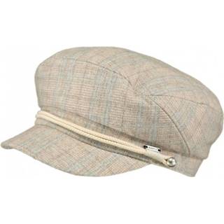 👉 Beige grijs One Size vrouwen Barts - Women's Qadly Cap Pet maat Size, beige/grijs 8717457754593