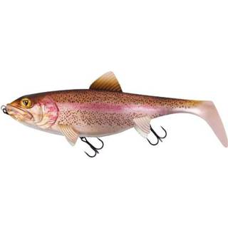 👉 Geel softbait kunstaas roofvis nieuw Fox Rage Giant Replicant - Supernatural Rainbow Trout 27cm 5056212141913