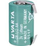 👉 Varta CR1/2 AA LF Speciale batterij CR 1/2 AA LF U-soldeerlip Lithium 3 V 970 mAh 1 stuk(s)
