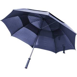 👉 Golf paraplu unisex volwassenen marine Reydon golfparaplu Longridge Dual Canopy 152 cm navy 5060158890576
