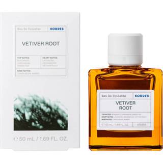 👉 Male KORRES Vetiver Eau de Toilette 50ml 5203069090653