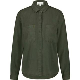 👉 Blouse lange mouw XL male groen