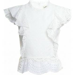 👉 Blous XL vrouwen wit Blouse