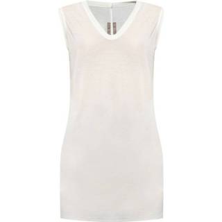 👉 Sleeveless vrouwen wit top
