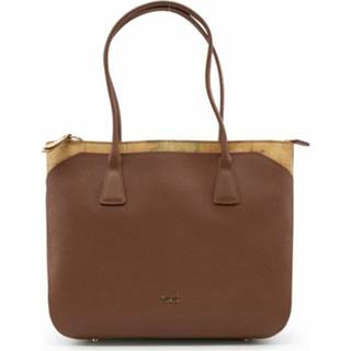 👉 Onesize vrouwen bruin Borsa shopping