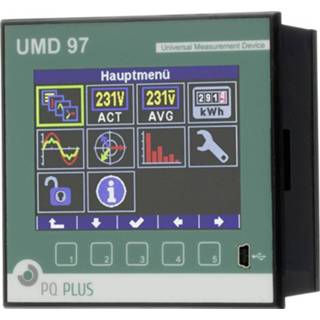 👉 PQ Plus UMD 97E Digitaal inbouwmeetapparaat