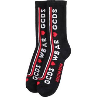 👉 Sock onesize male zwart Socks With Love