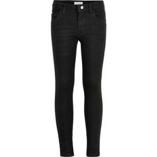 👉 Slim jean vrouwen zwart Oslo Super Jeans