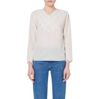 👉 Vrouwen wit Chemise Swann