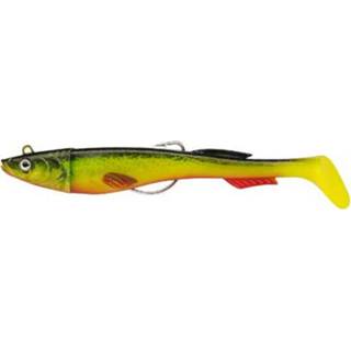 👉 Geel nieuw softbait kunstaas roofvis Berkley Power Sardine - Hot Cod 12cm 20g