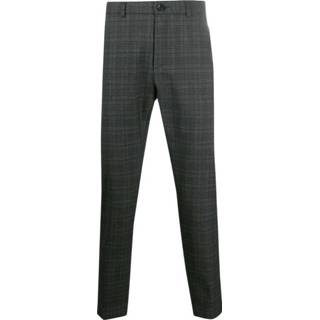👉 W30 w31 w34 w32 w33 male grijs Pantalón Cuadros Prince