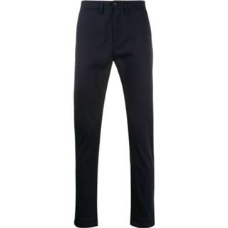 👉 W33 W34 W30 W31 W32 male blauw Pantalón Chino Slim Mike