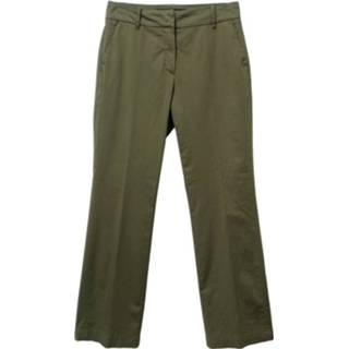 👉 W25 W26 vrouwen groen Chino Recto Tobillero