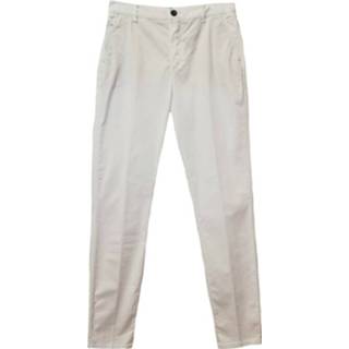 👉 Vrouwen wit Chino Pitillo Cintura Alta