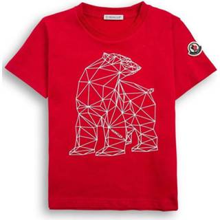 👉 Shirt male rood T-Shirt with graphic