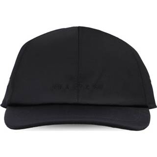 👉 Baseball cap onesize male zwart with logo