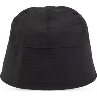 👉 Onesize male zwart Hat with buckle