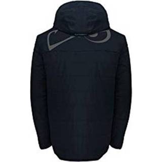 👉 Hotspot m blauw nylon Design Zipped Jacket - Go Fishing Blue Maat 8054382261124