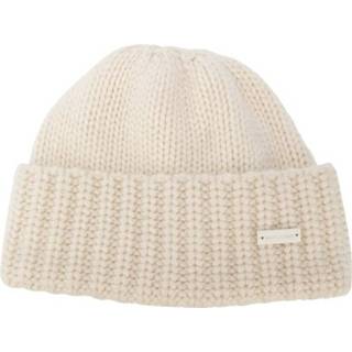 👉 Beanie m vrouwen wit