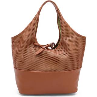 👉 Onesize vrouwen bruin Maracuja Tote Bag