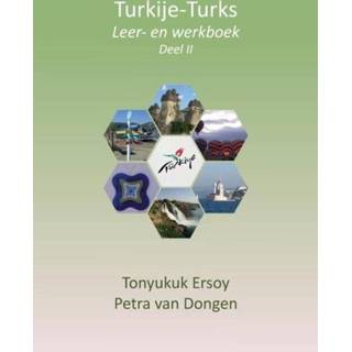 👉 Werkboek leer Turkije-Turks, Leer- en Deel II - Petra van Dongen, Tonyukuk Ersoy (ISBN: 9789463457286) 9789463457286