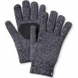 👉 Smartwool - Cozy Grip Glove - Handschoenen maat L/XL, zwart/grijs