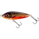 👉 Rood Abu Garcia Svartzonker Mcsnack - Real Perch Char 9cm