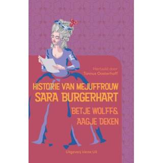 👉 Deken Historie van mejuffrouw Sara Burgerhart - Aagje Deken, Betje Wolff (ISBN: 9789493170605) 9789493170605
