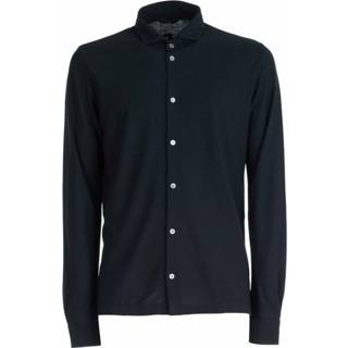 👉 Male blauw Camicia