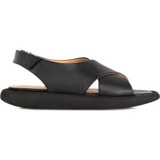 👉 Sandaal vrouwen zwart Flat Sandals