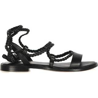 👉 Sandaal vrouwen zwart Flat Sandals 3400015227893