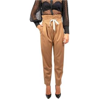 👉 Vrouwen bruin Pants