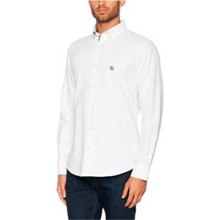 👉 Male wit Camisa marca para hombre básica de color liso