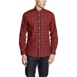 👉 Male rood Camisa Cuadro Vichy