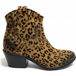 👉 Vrouwen bruin Scarpestivaletto Texano IN Pelle Cavallino Leopardo Camel Ds19Gi02 8058268472116