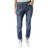 👉 Spijkerbroek XL vrouwen blauw P78 baggy jeans