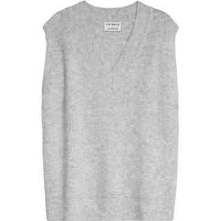 👉 Vest m vrouwen grijs