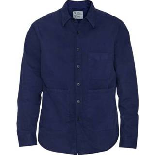 👉 M male blauw Camicia