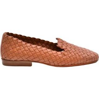 👉 Moccasins vrouwen bruin