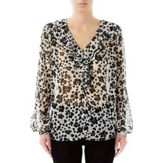 👉 Vrouwen beige Blusa