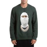 👉 Sweatshirt l male groen Future Mask