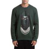 👉 Sweatshirt l male groen Mask