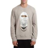 👉 Sweatshirt l male grijs Future Mask