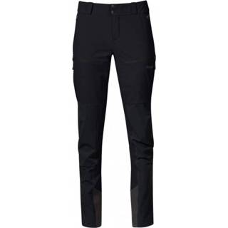 👉 Bergans - Women's Rabot V2 Softshell Pants - Trekkingbroek maat 46 - Regular, zwart