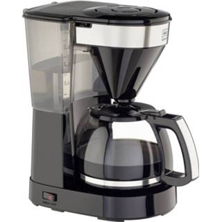 👉 Koffiezetapparaat zwart Melitta Easy Top Capaciteit koppen=10 Glazen kan, Warmhoudfunctie 4006508218738