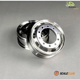 👉 Velg ScaleClub 1:14 Velgen 25 mm 1 paar 4260432975482