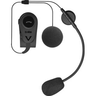 👉 Headset SBS TEEARSETMONOMOTOBTK met microfoon Geschikt voor (helm) Universeel 8018417252754