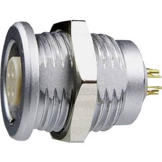 👉 F connector Yamaichi YCP-BWA09ACX-02FSGEX-000X Ronde stekker Bus, inbouw Serie (ronde connectors): YCP Totaal aantal polen: 2 1 stuk(s) 2050003741347